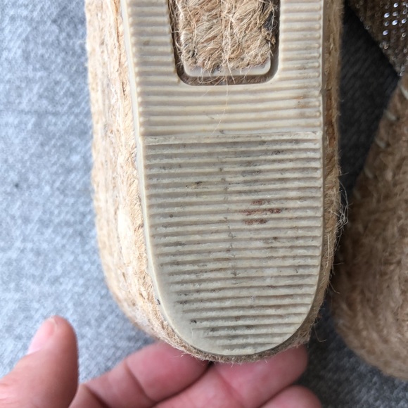 Worn once! - WHITE MOUNTAIN ‘Beachball’ Women's Wedge Sandals - Picture 11 of 12